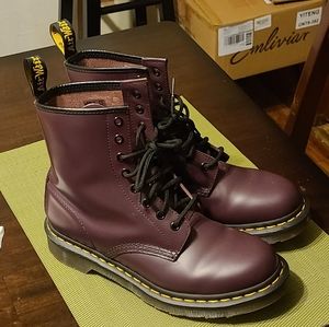 Purple Doc Martens
